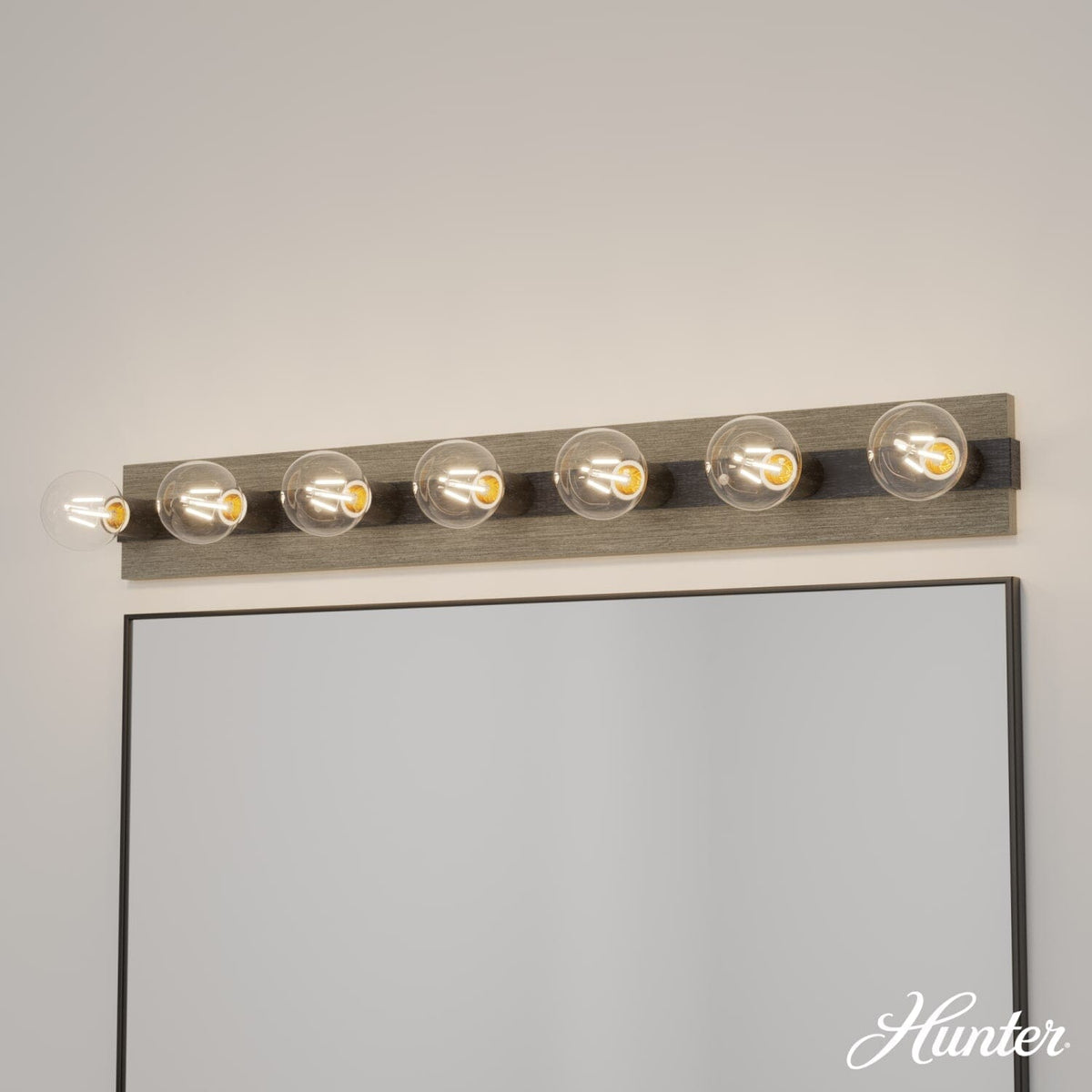 Donelson 7 Light Vanity