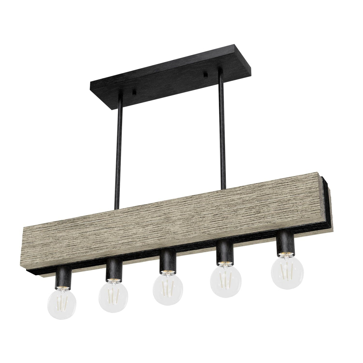 Donelson 5 Light Linear Chandelier