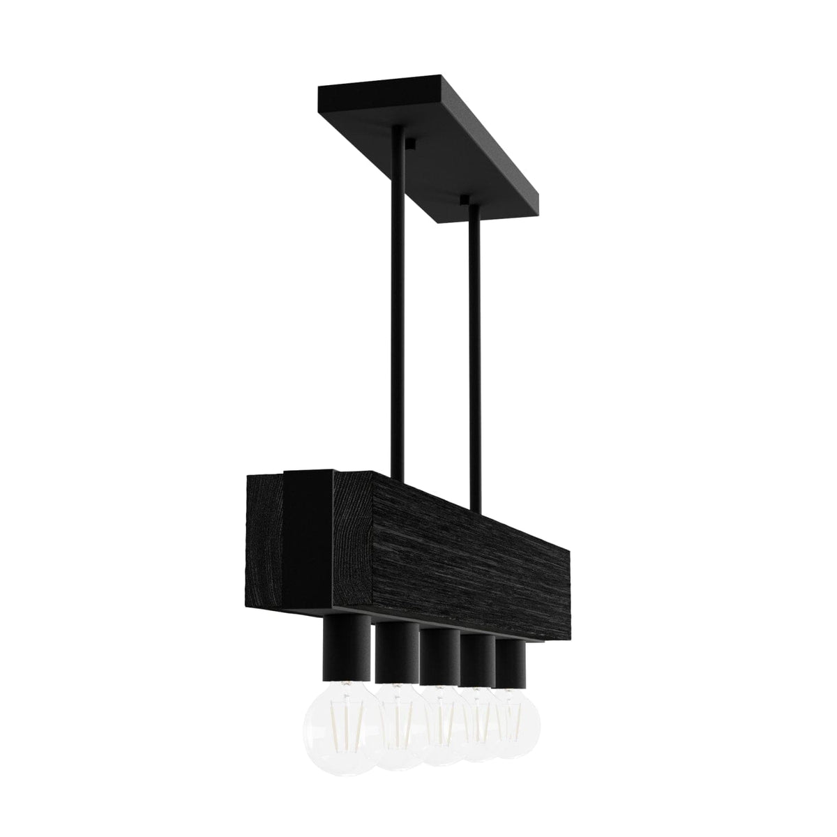 Donelson 5 Light Linear Chandelier