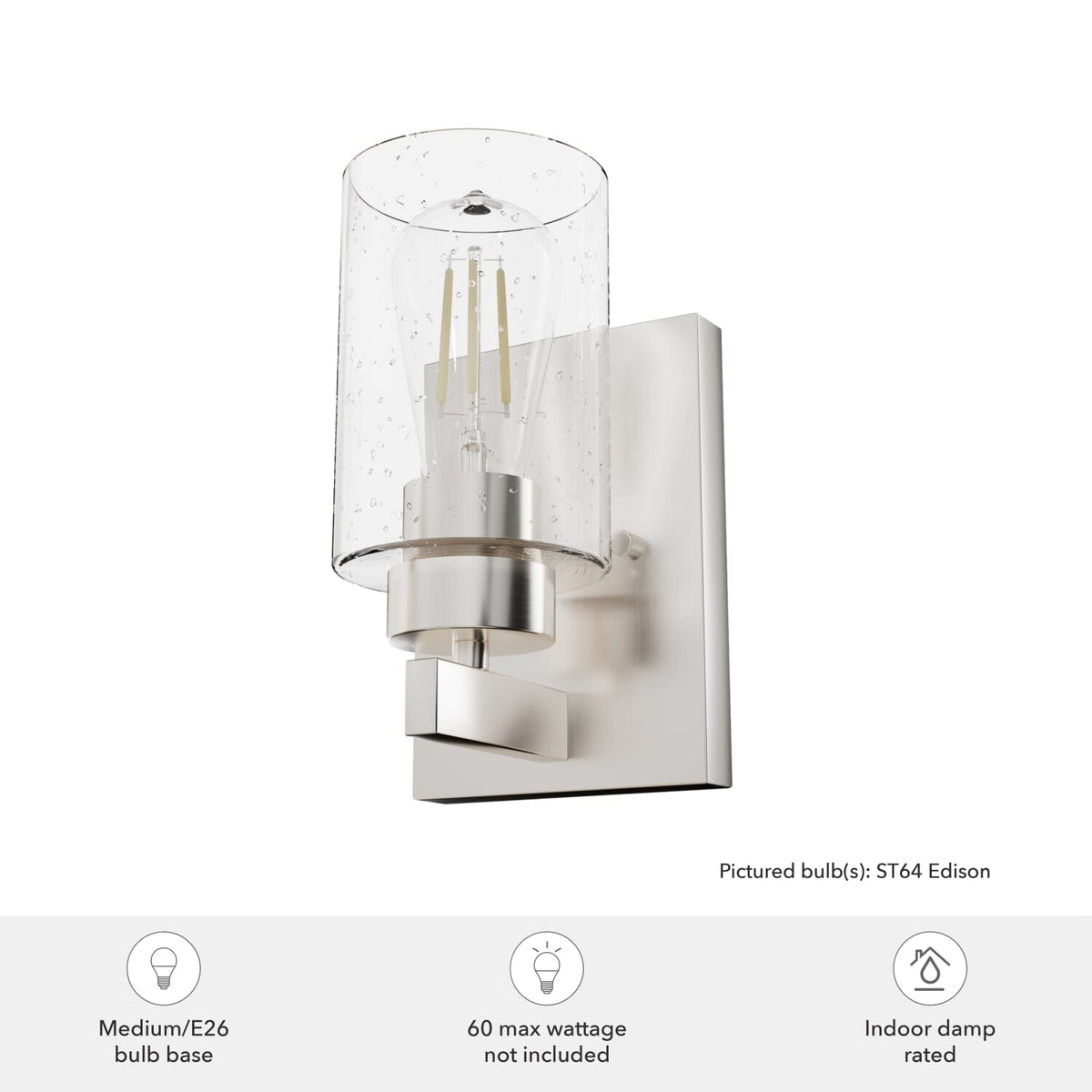 Hartland 1 Light Sconce