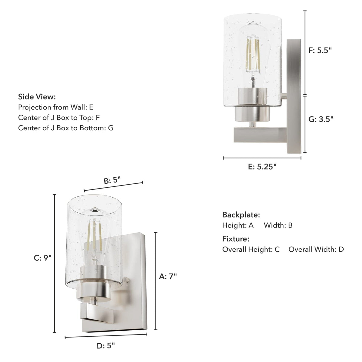 Hartland 1 Light Sconce