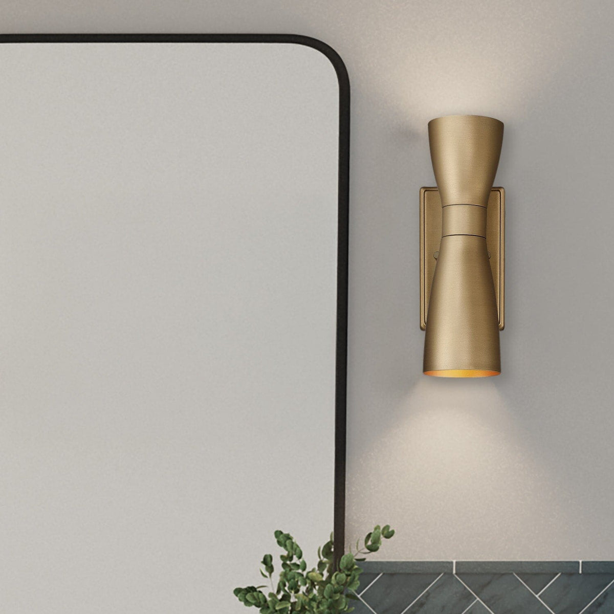 Zola Up and Down 2 Light Sconce