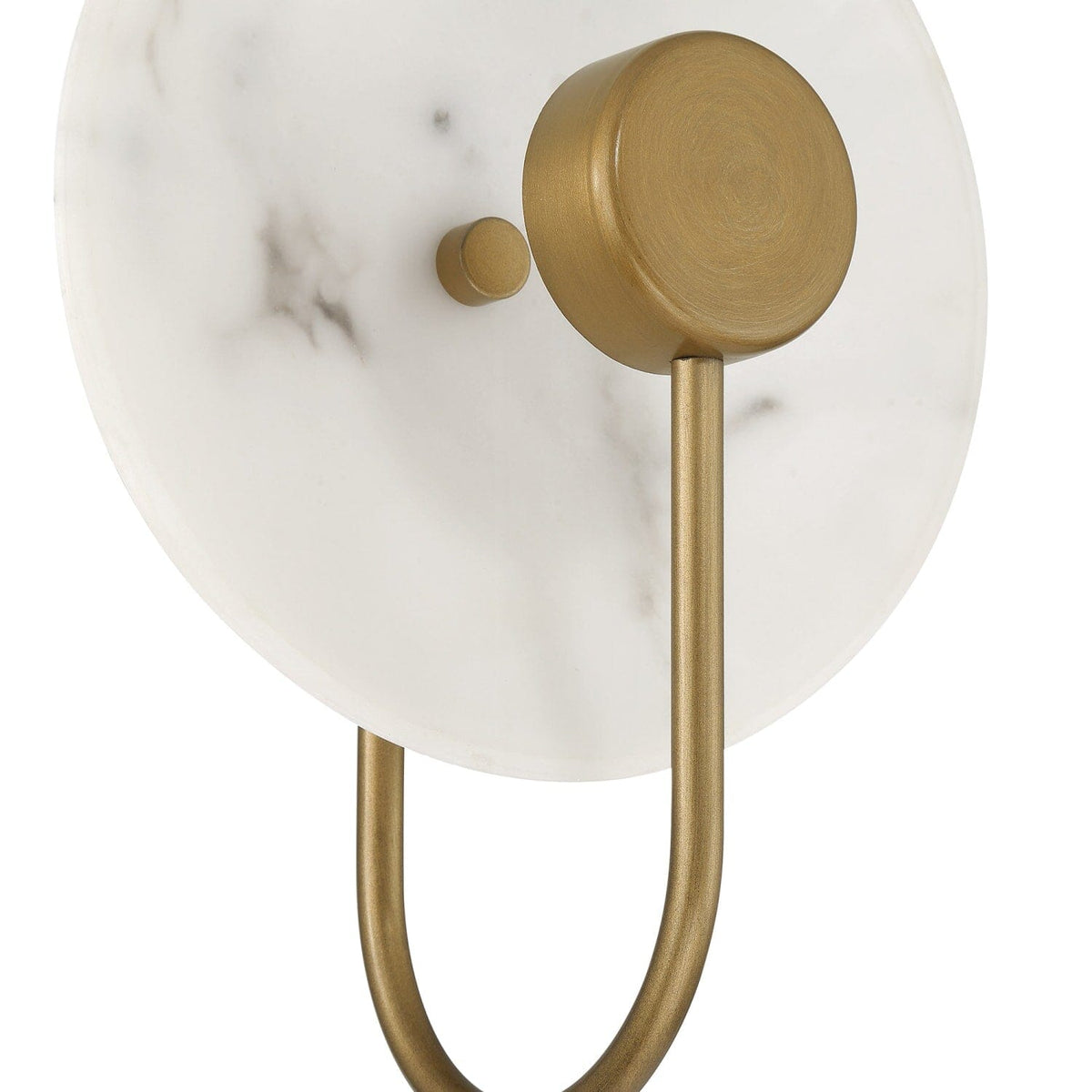 Amara Crest Jasmine Roth 1 Light LED 8 Inch Sconce