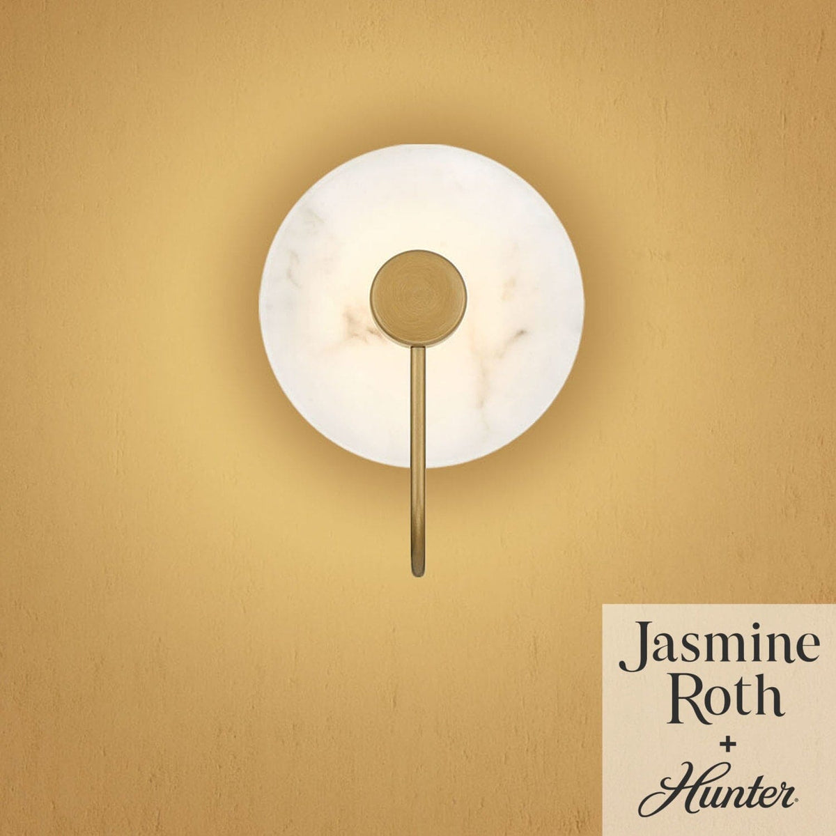 Amara Crest Jasmine Roth 1 Light LED 8 Inch Sconce