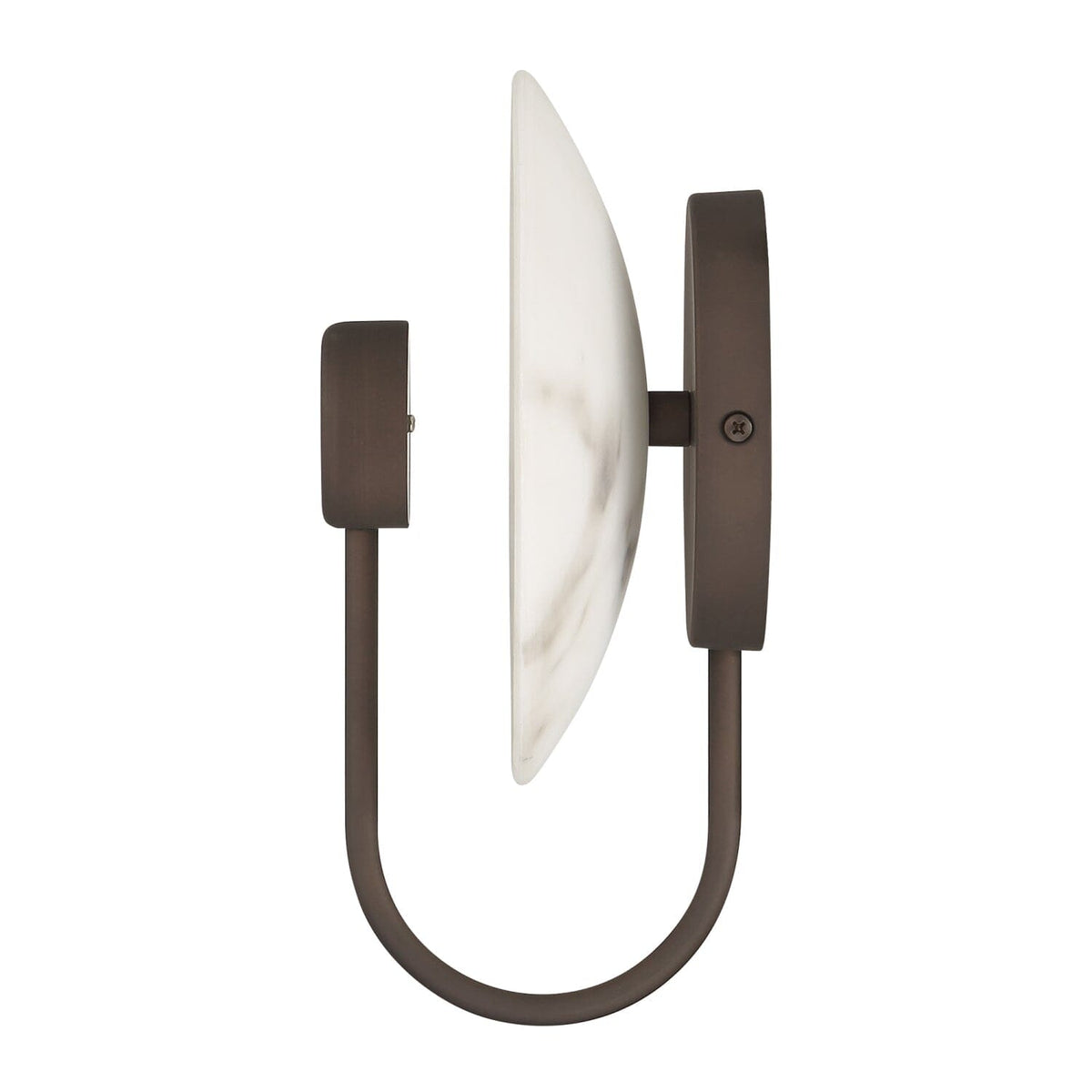 Amara Crest Jasmine Roth 1 Light LED 8 Inch Sconce