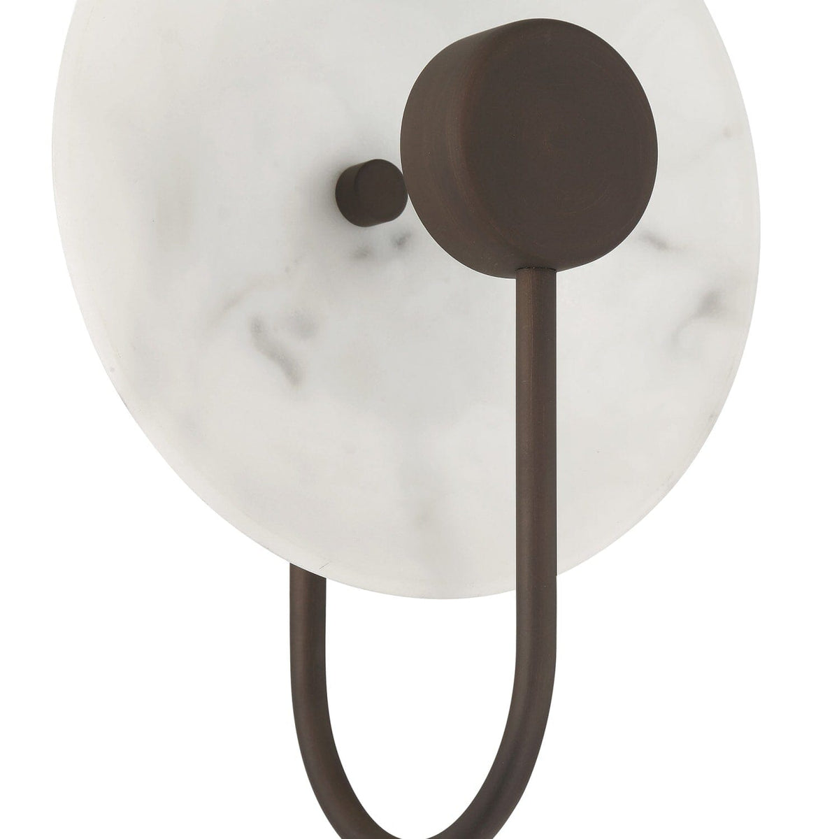 Amara Crest Jasmine Roth 1 Light LED 8 Inch Sconce