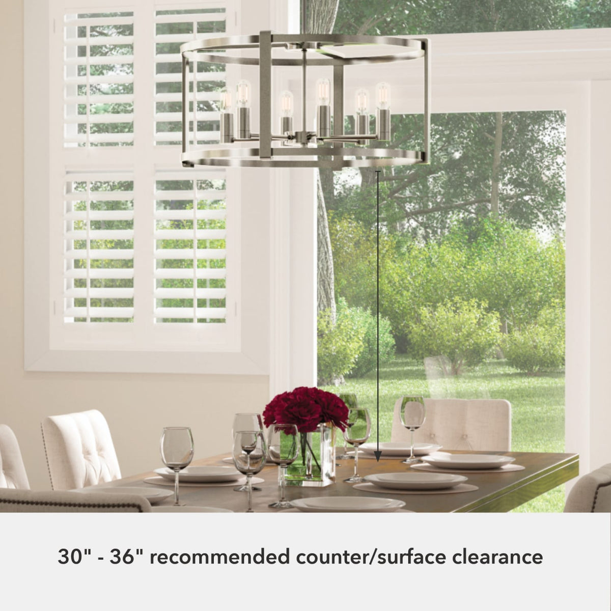 Astwood 6 Light Chandelier