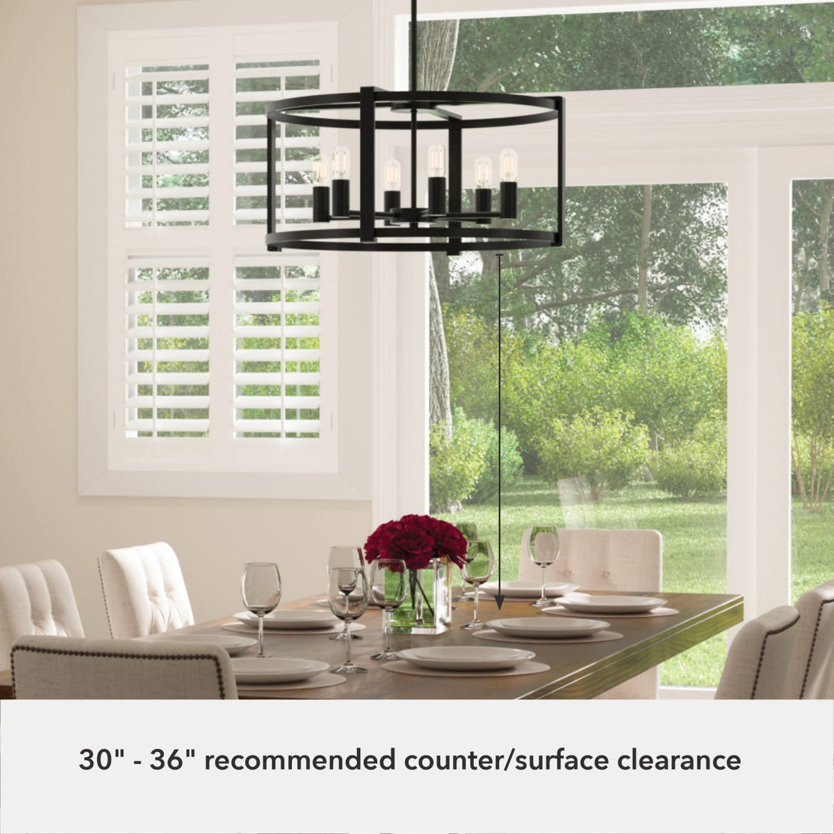 Astwood 6 Light Chandelier
