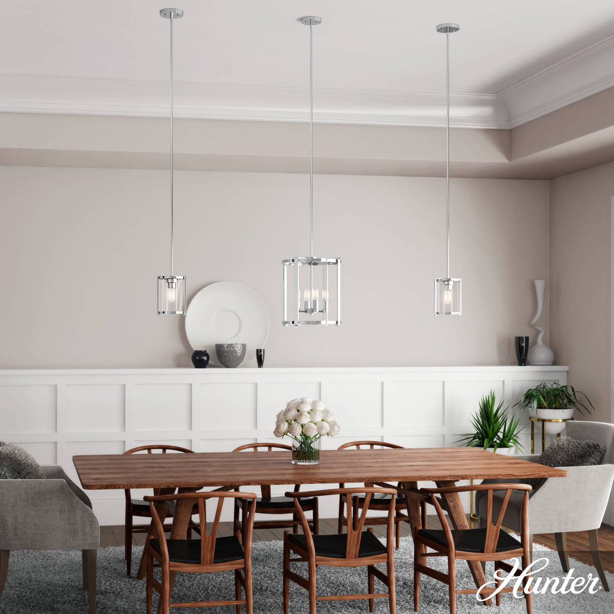 Astwood 4 Light Chandelier 16 Inch