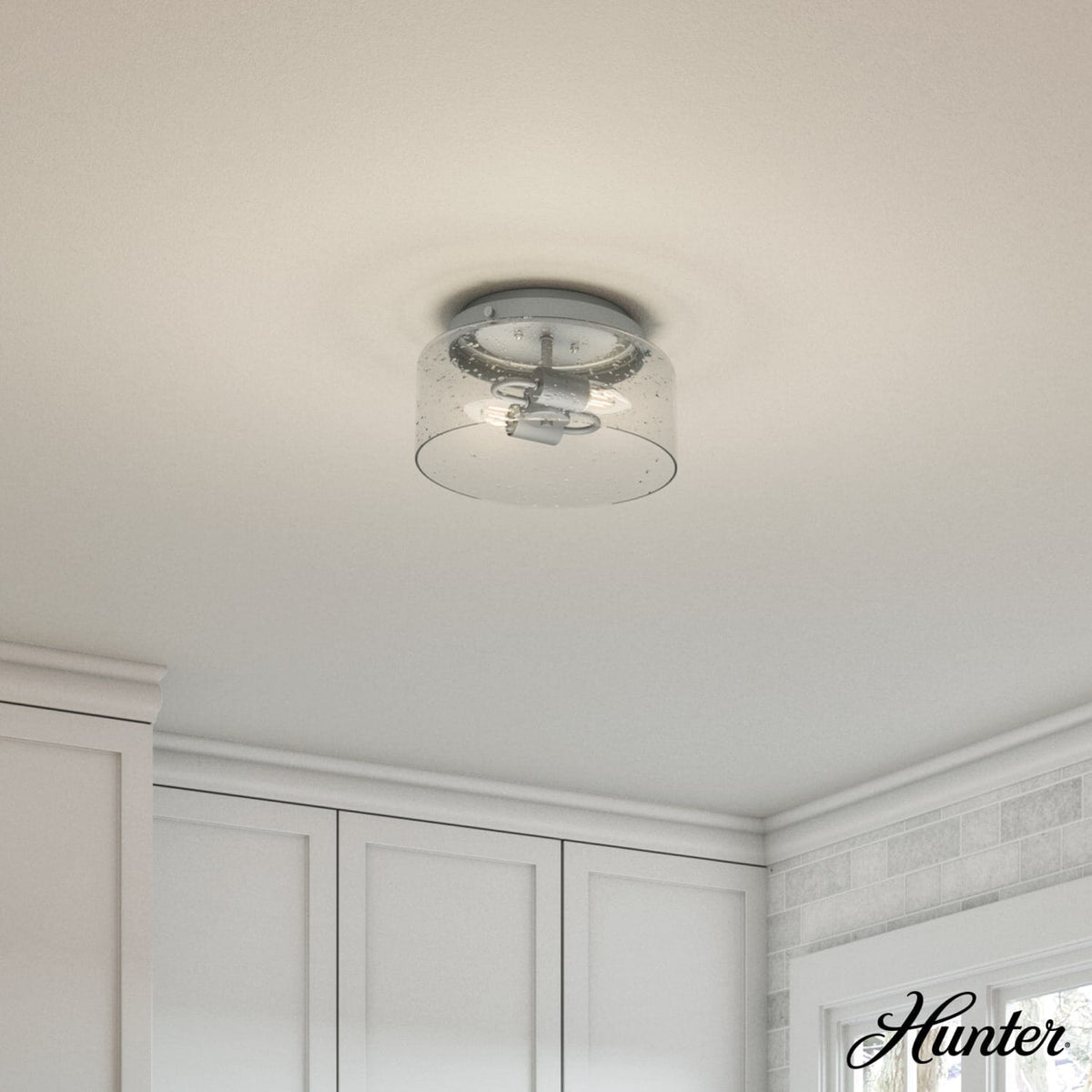 Hartland 2 Light Flush Mount