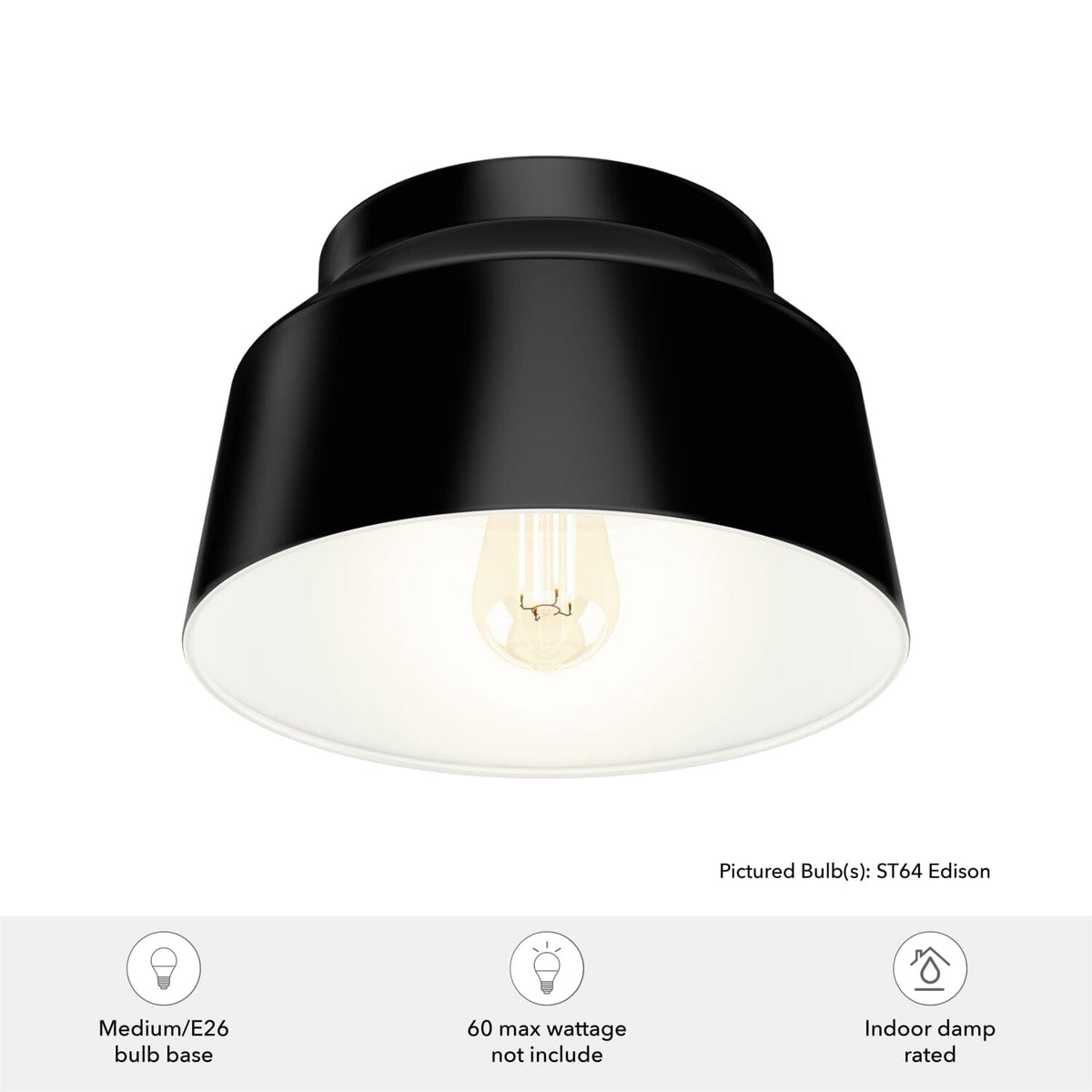 Cranbrook 1 Light Flush Mount