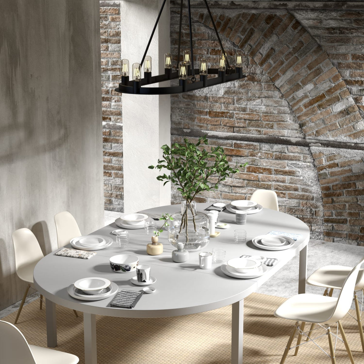 Saddlewood 10 Light Chandelier