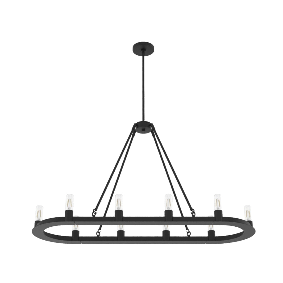 Saddlewood 10 Light Chandelier