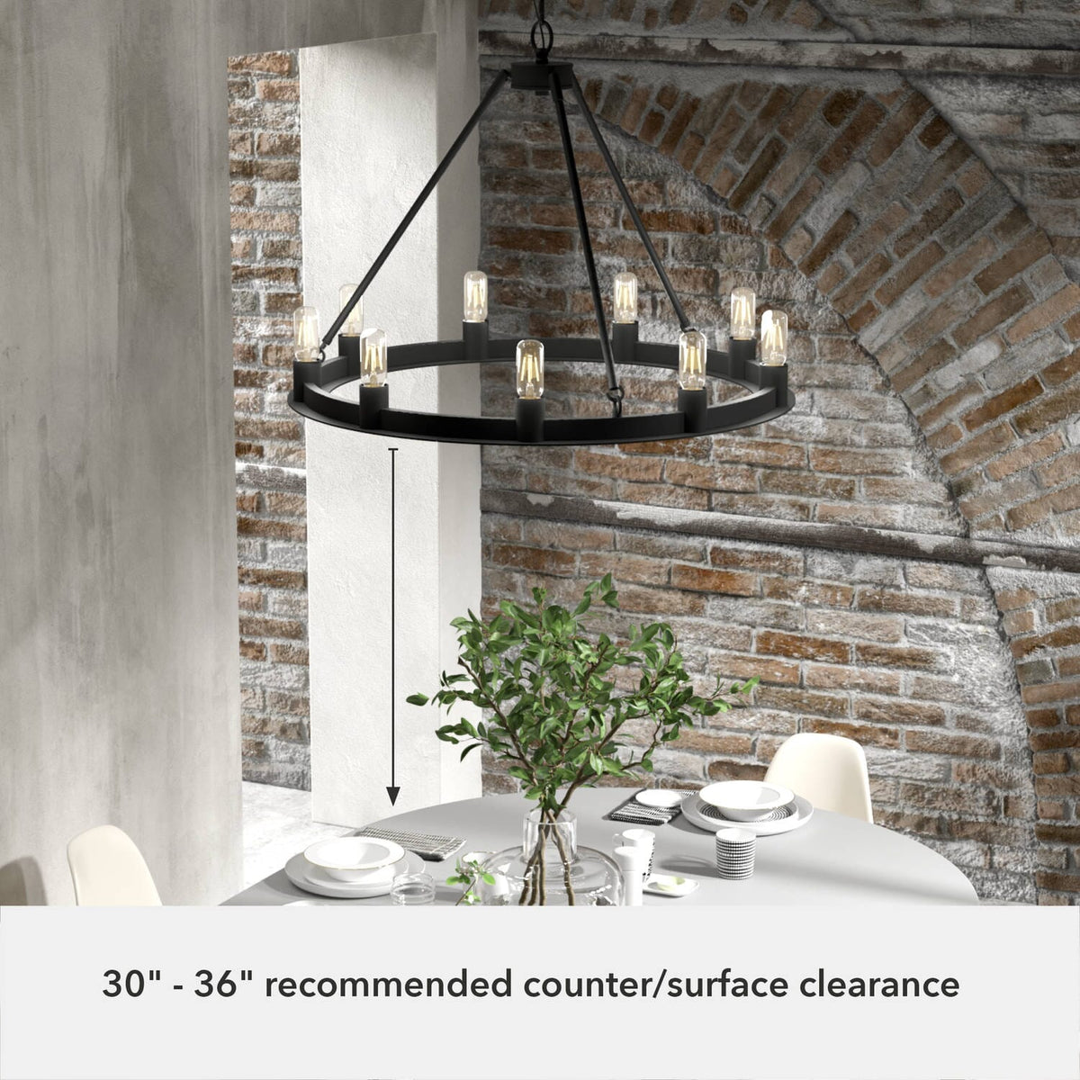 Saddlewood 9 Light Chandelier