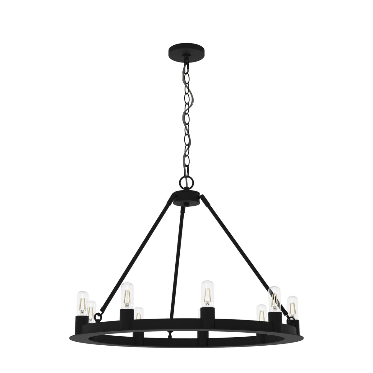 Saddlewood 9 Light Chandelier