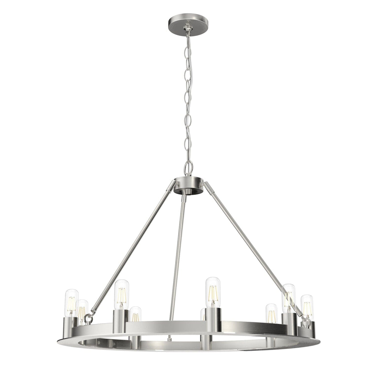 Saddlewood 9 Light Chandelier