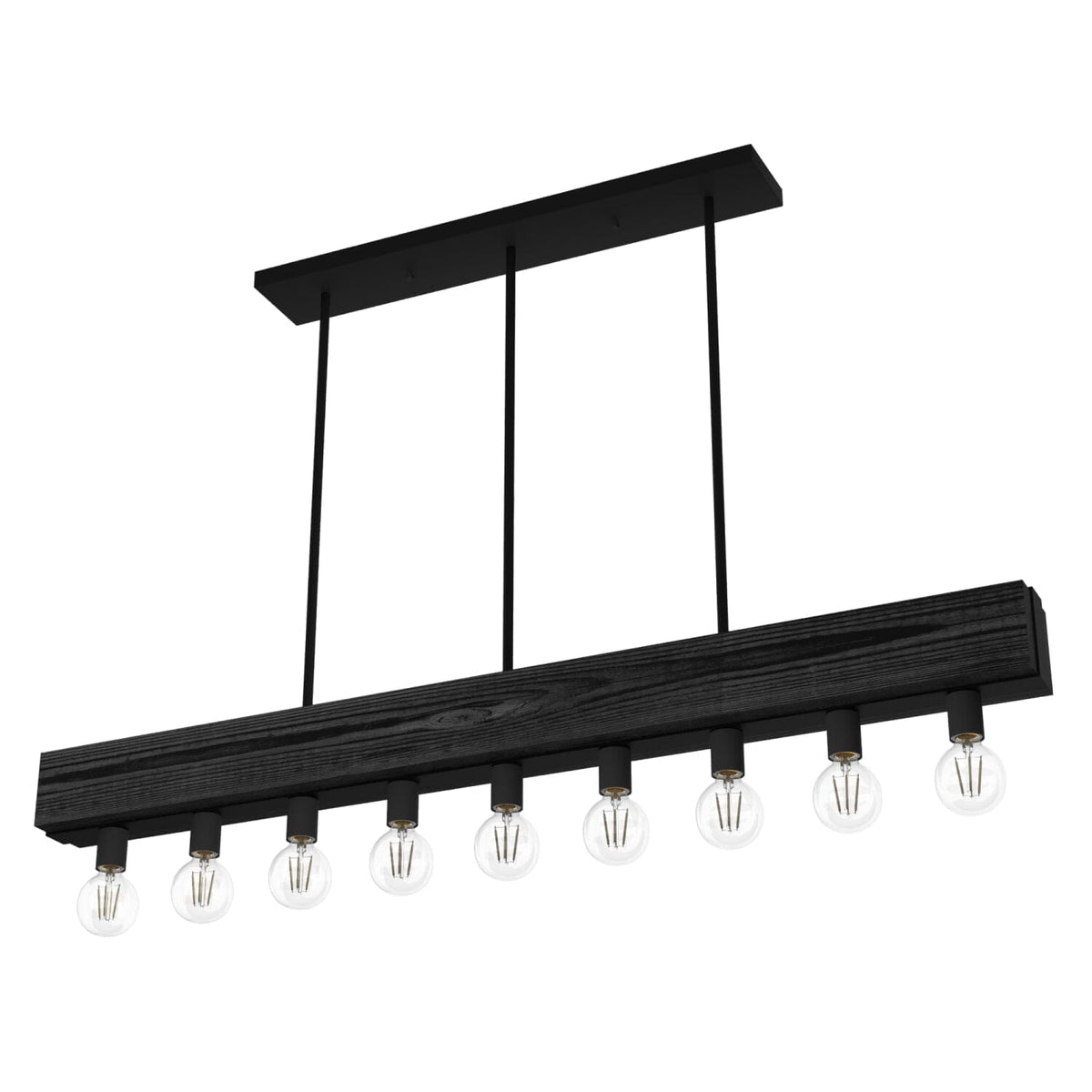 Donelson 9 Light Linear Chandelier