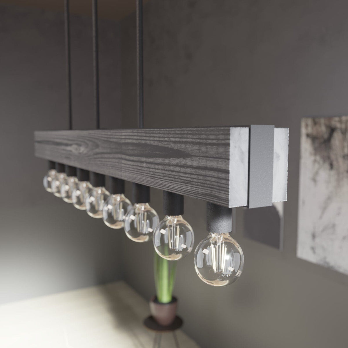 Donelson 9 Light Linear Chandelier