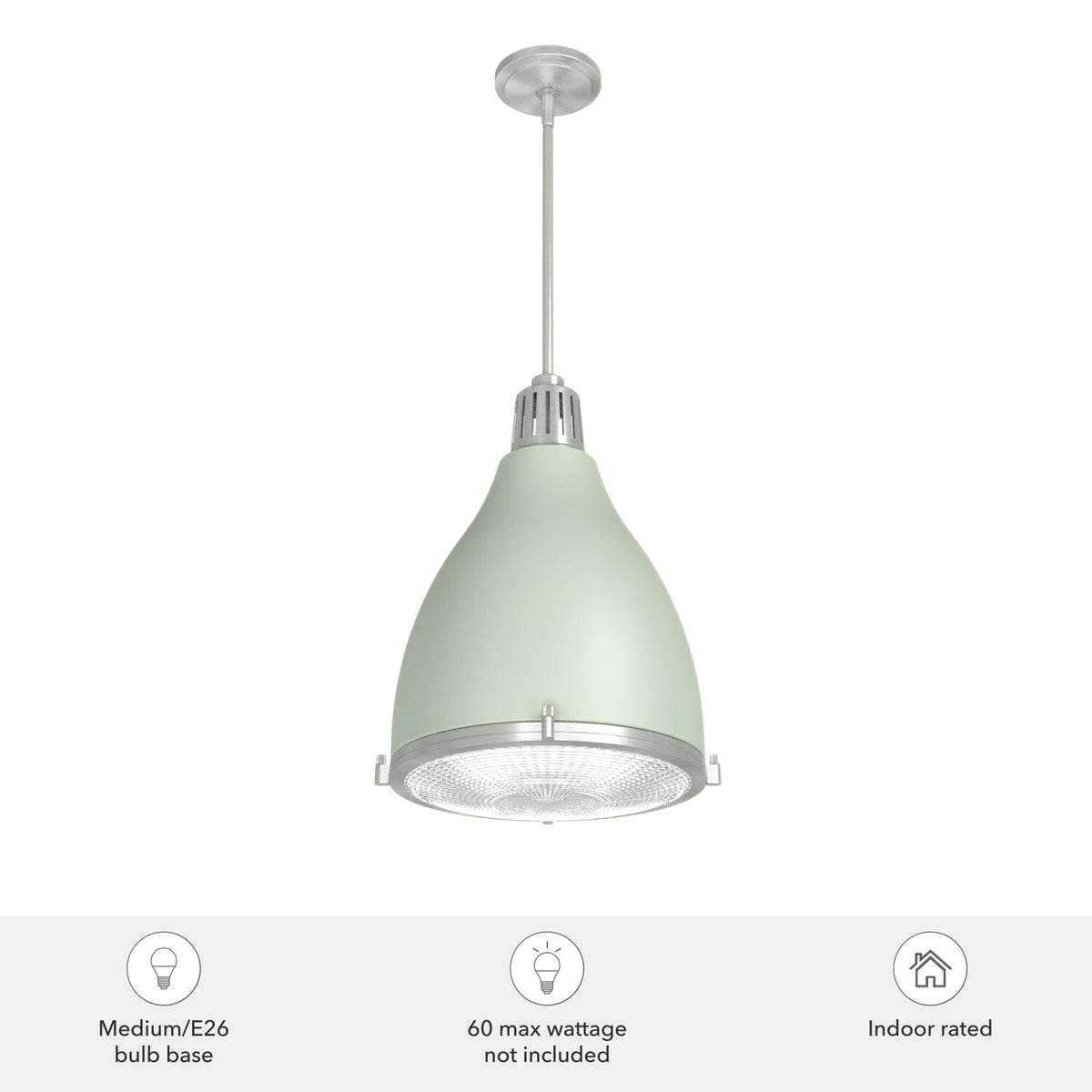 Bluff View 3 Light Pendant 14 inch
