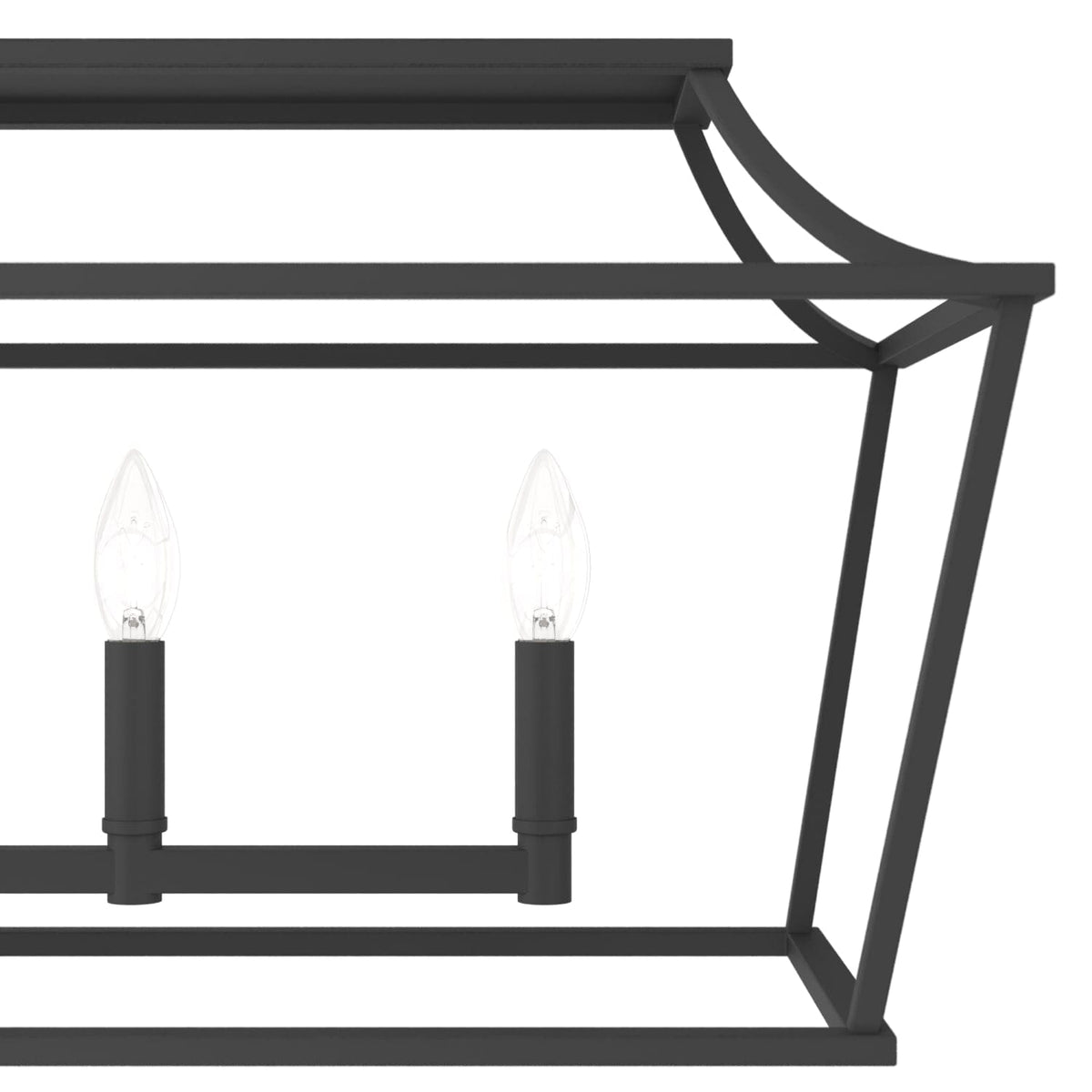 Laurel Ridge 6 Light Linear Chandelier