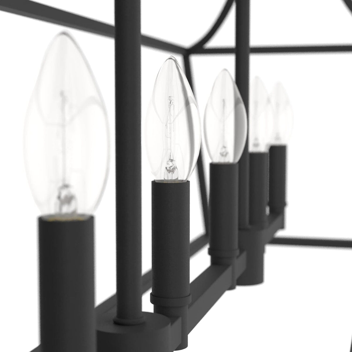 Laurel Ridge 6 Light Linear Chandelier