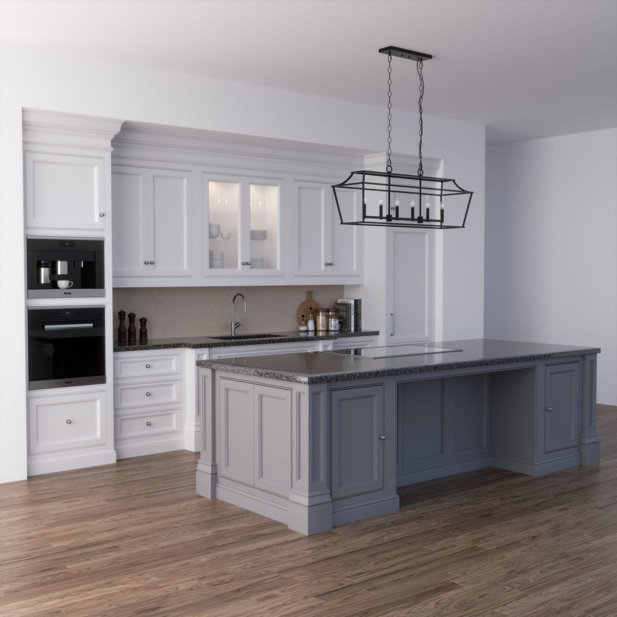 Laurel Ridge 6 Light Linear Chandelier