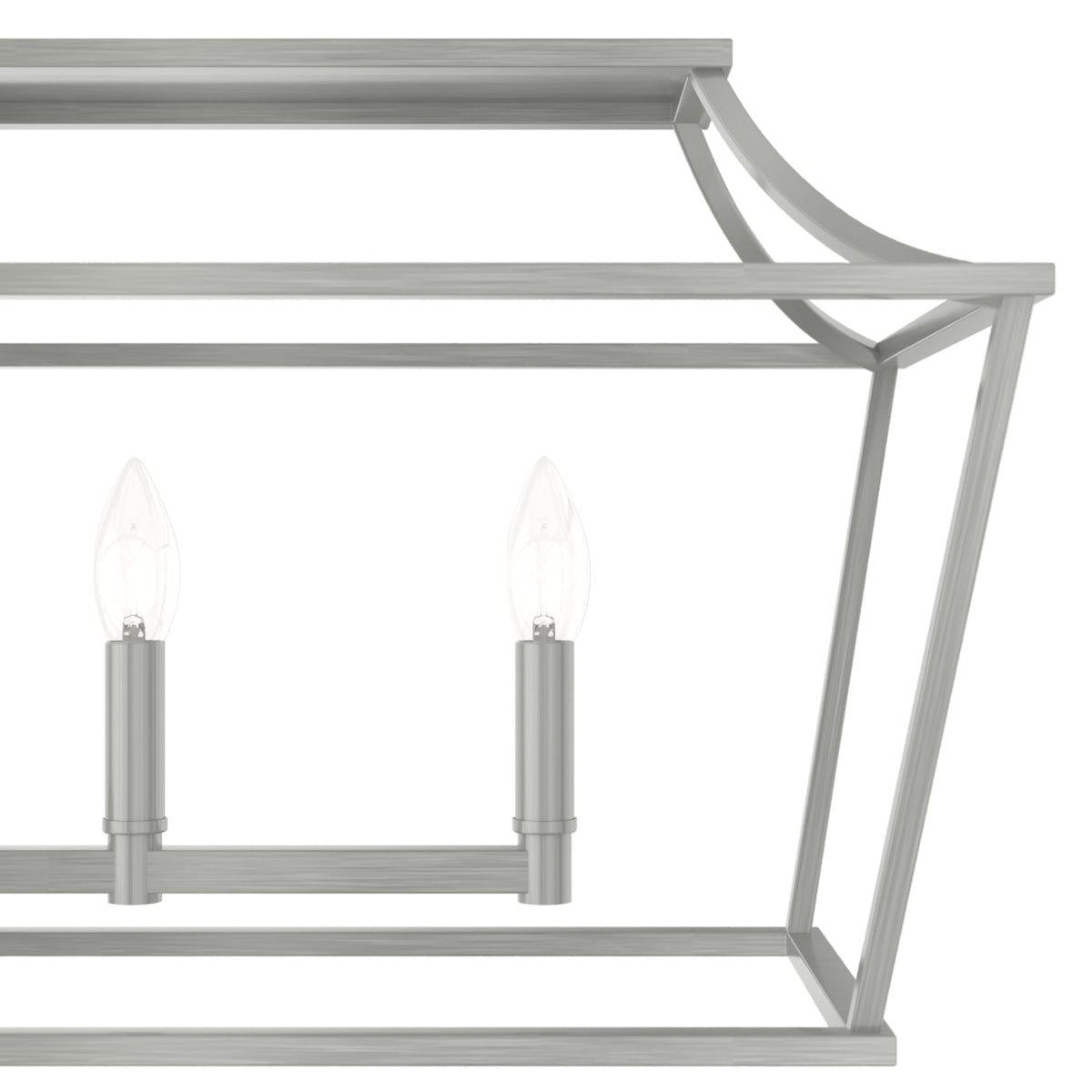 Laurel Ridge 6 Light Linear Chandelier