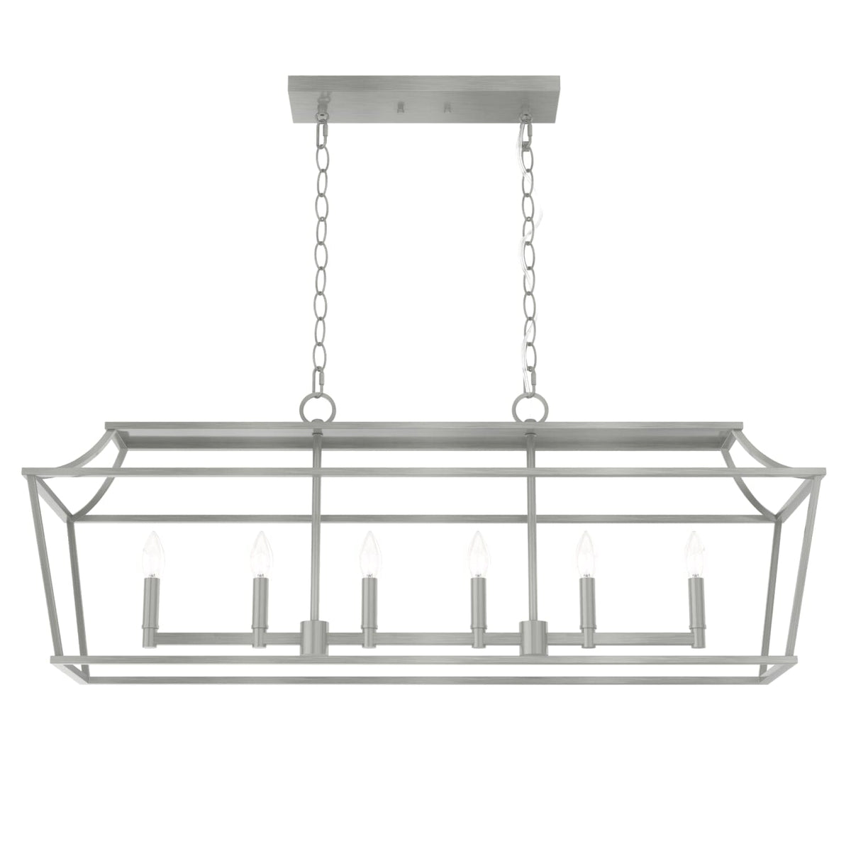 Laurel Ridge 6 Light Linear Chandelier