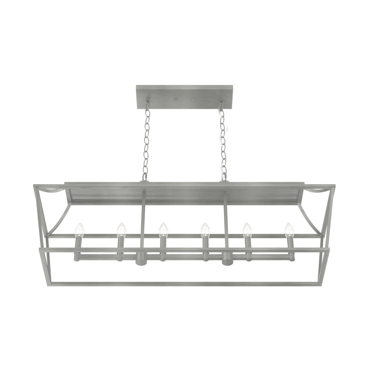 Laurel Ridge 6 Light Linear Chandelier