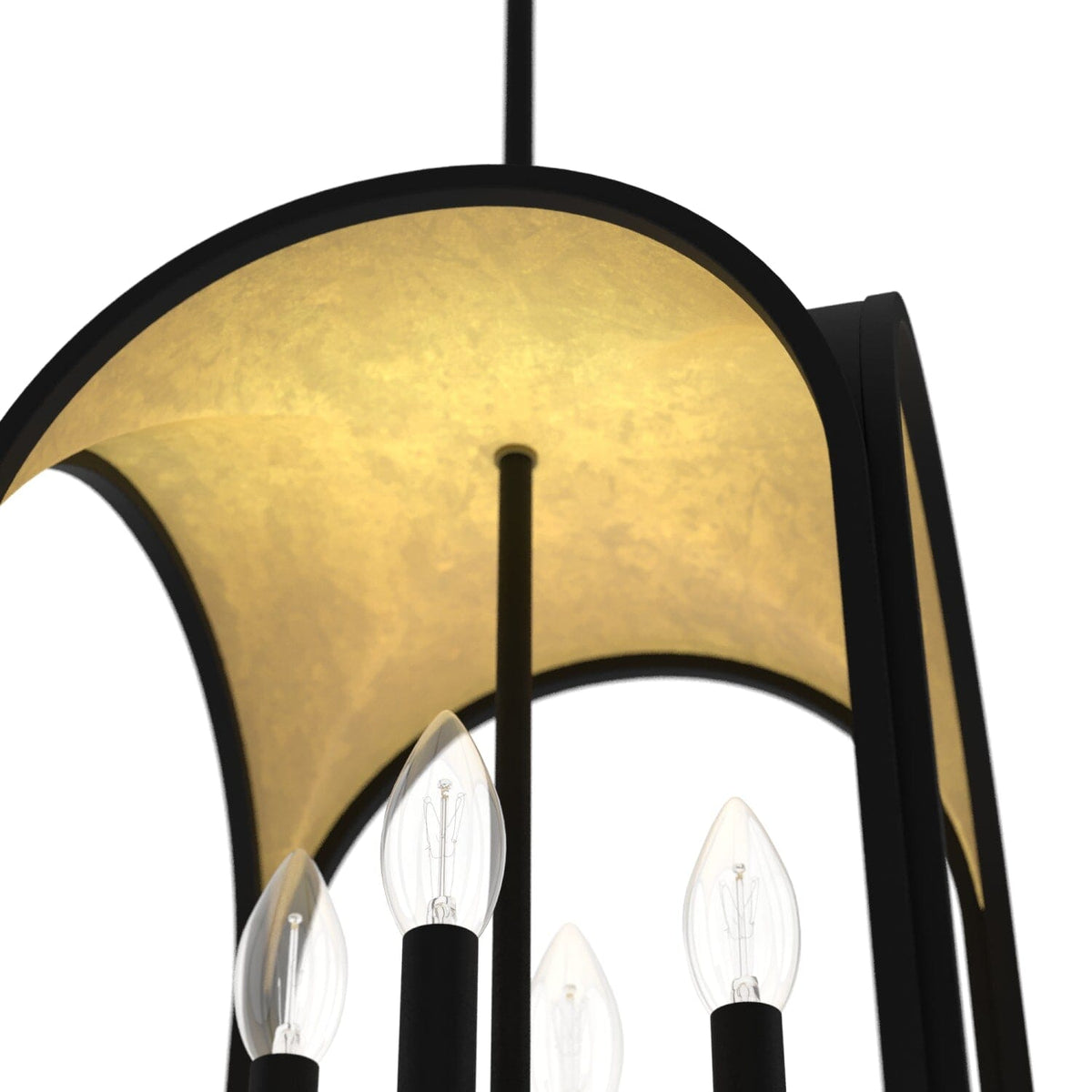 Dukestown 4 Light Lantern Pendant 12 inch
