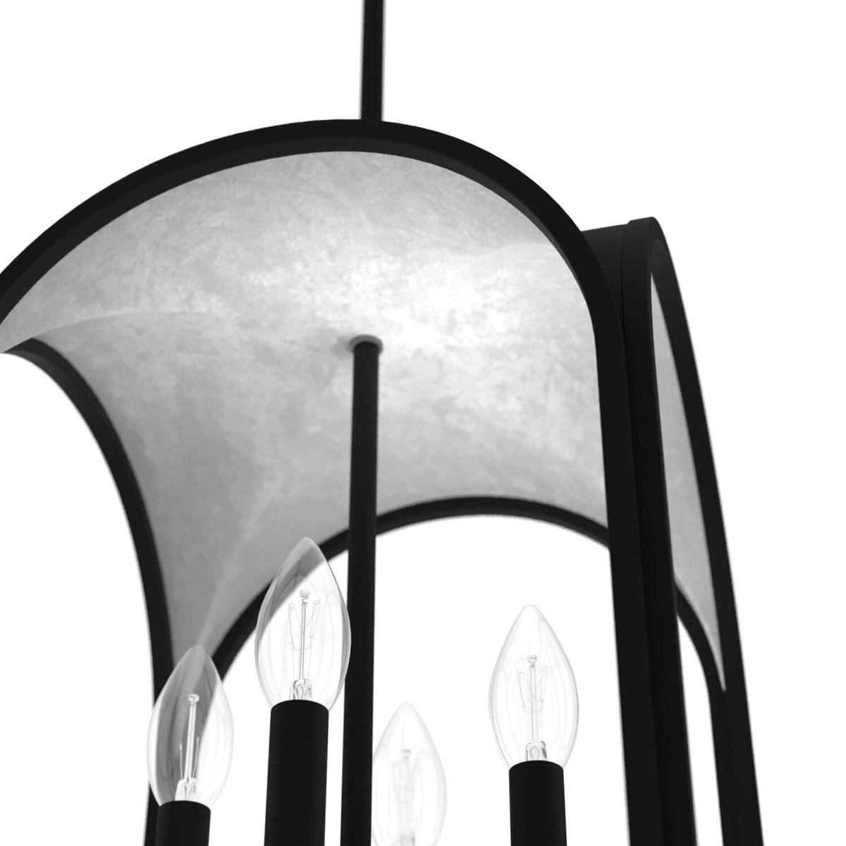 Dukestown Lantern Pendant 4 Light 12 inch