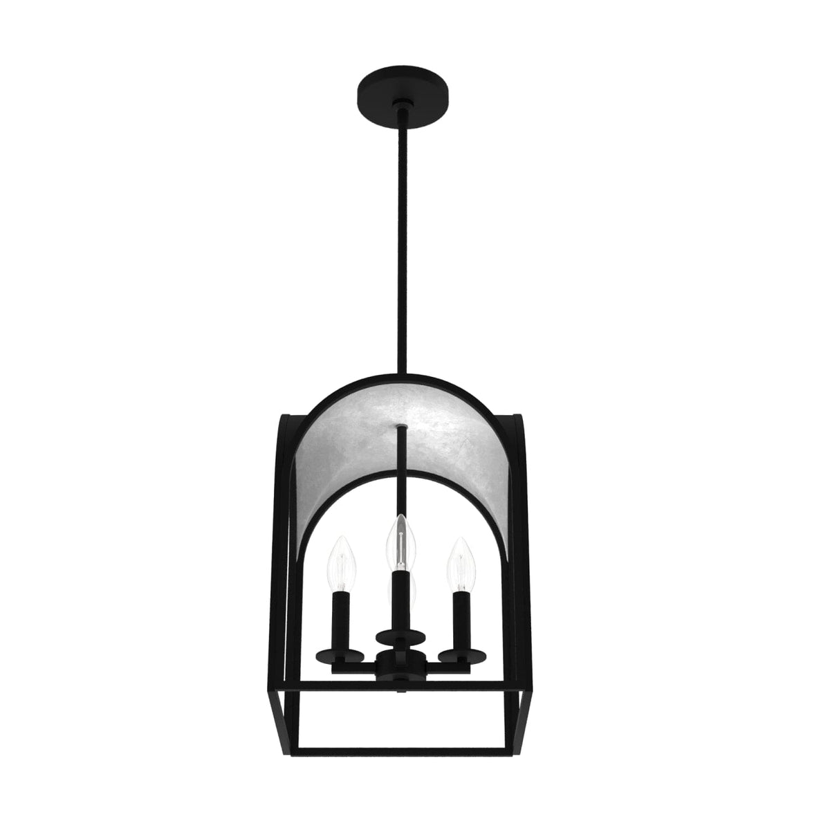 Dukestown Lantern Pendant 4 Light 12 inch