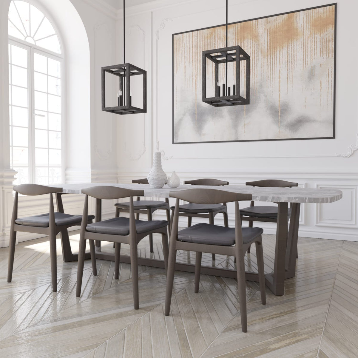 Squire Manor 4 Light Pendant 12 inch