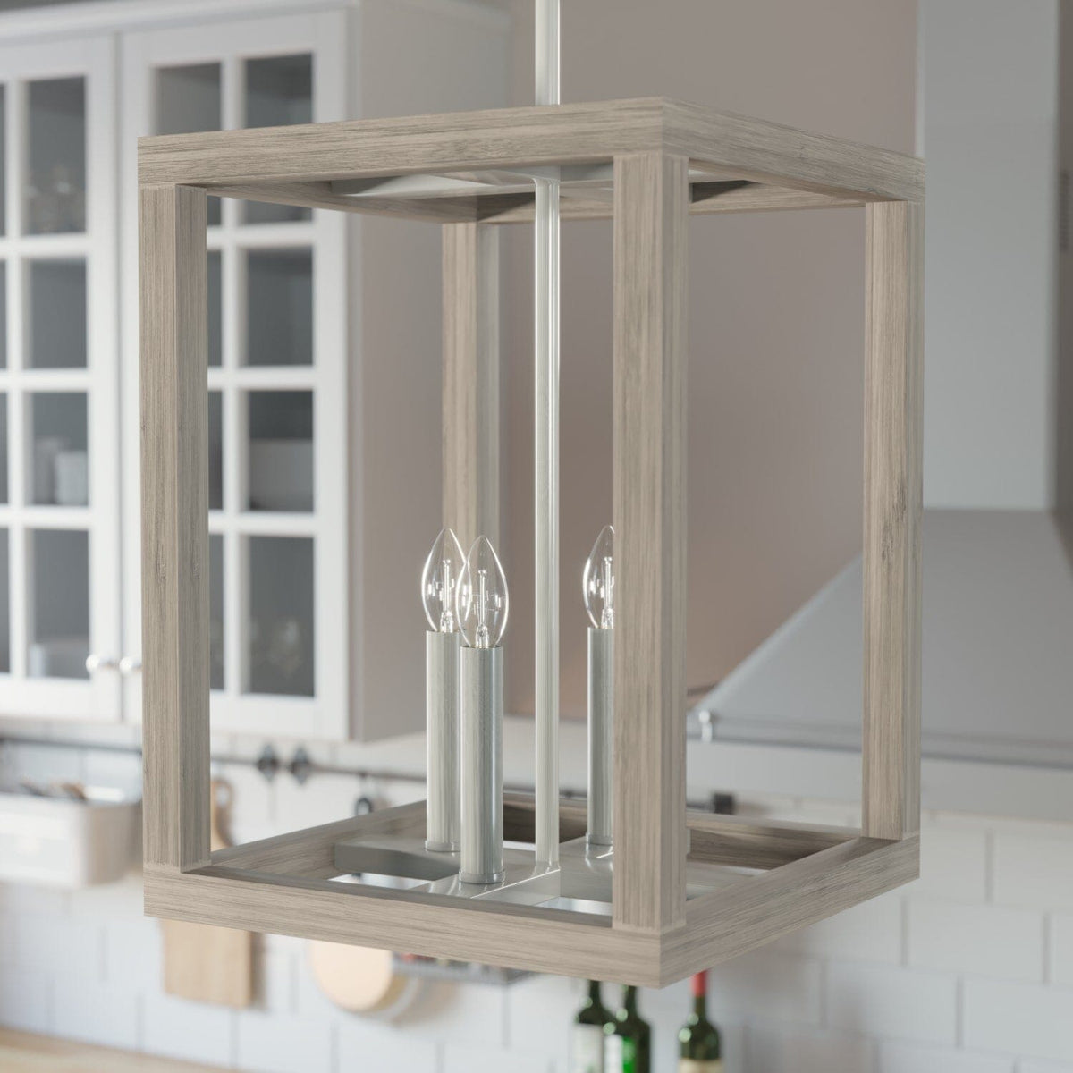Squire Manor 4 Light Pendant 12 inch