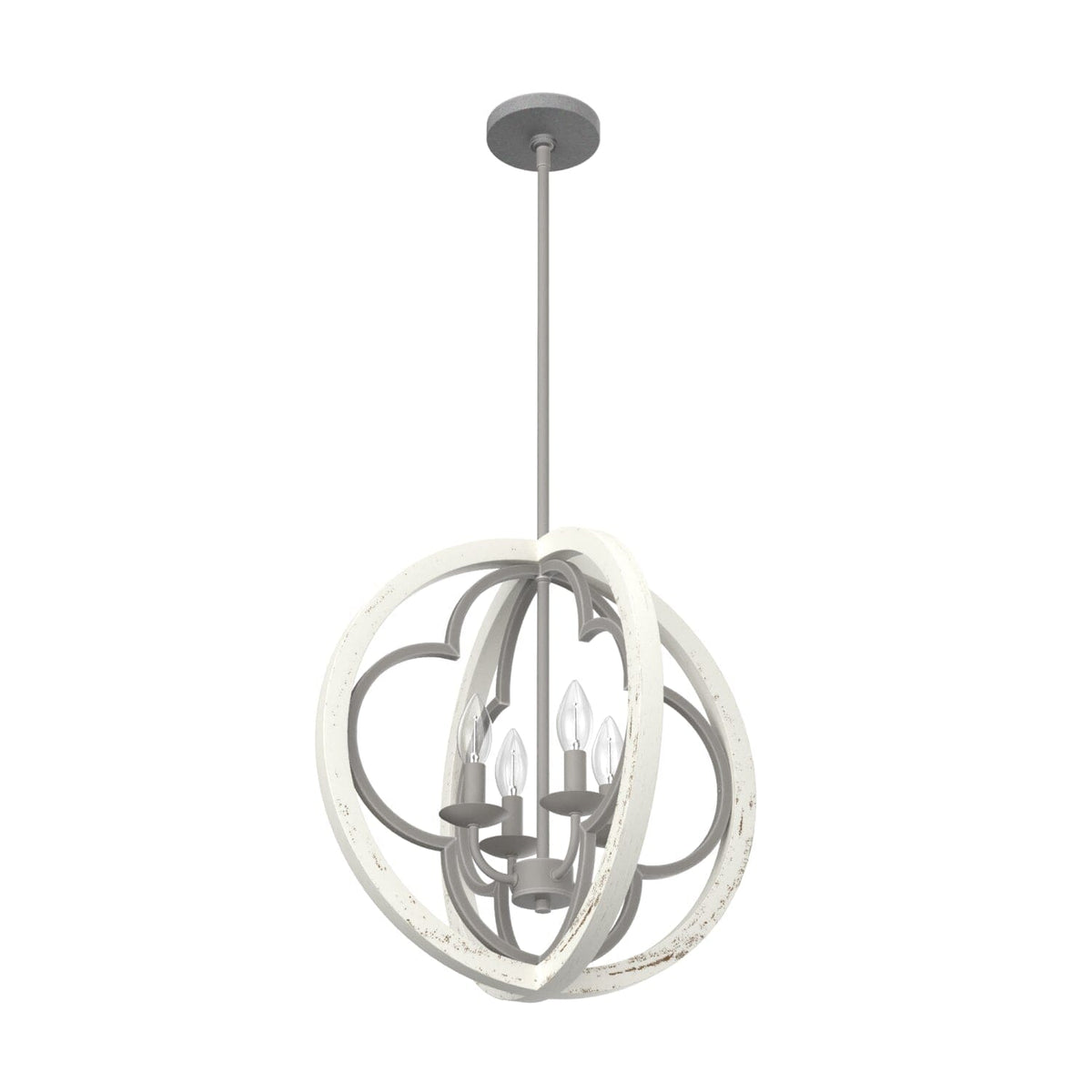 Gablecrest 4 Light Pendant 19 inch