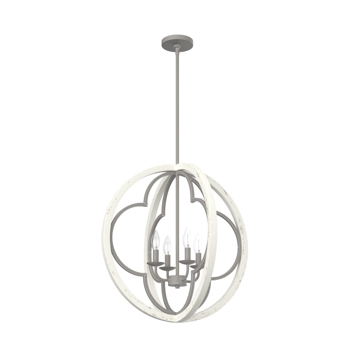Gablecrest 4 Light Pendant 24 inch