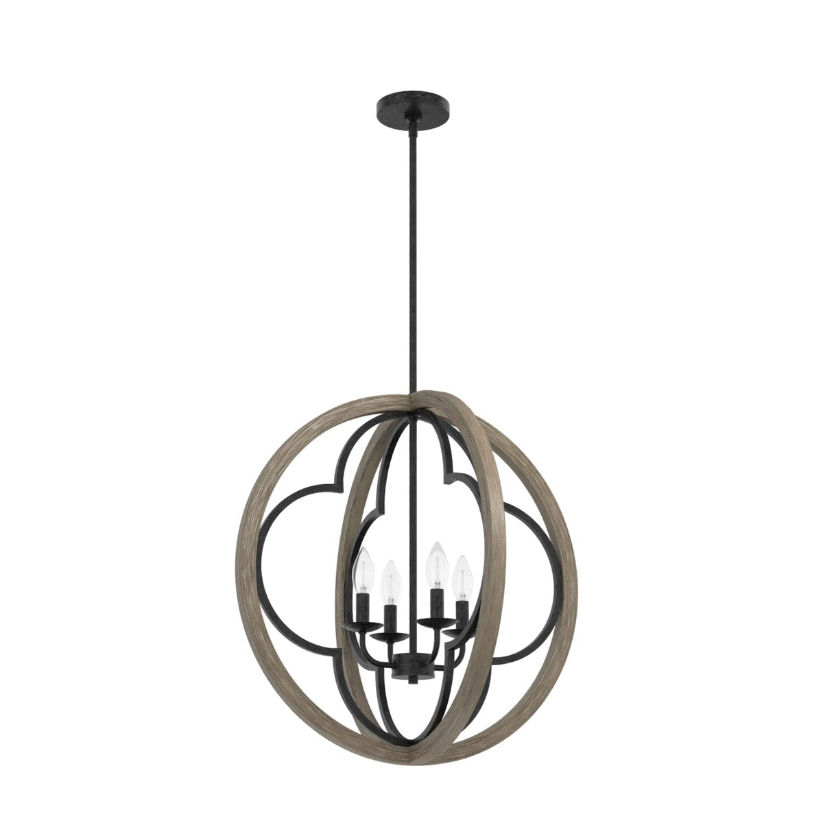 Gablecrest 4 Light Pendant 24 inch