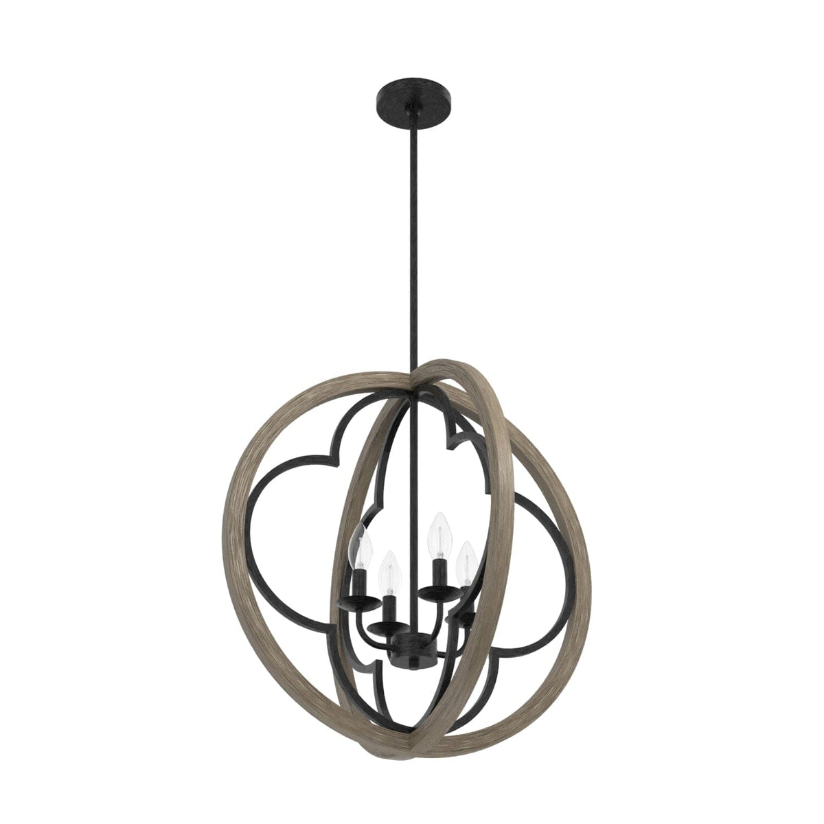 Gablecrest 4 Light Pendant 24 inch