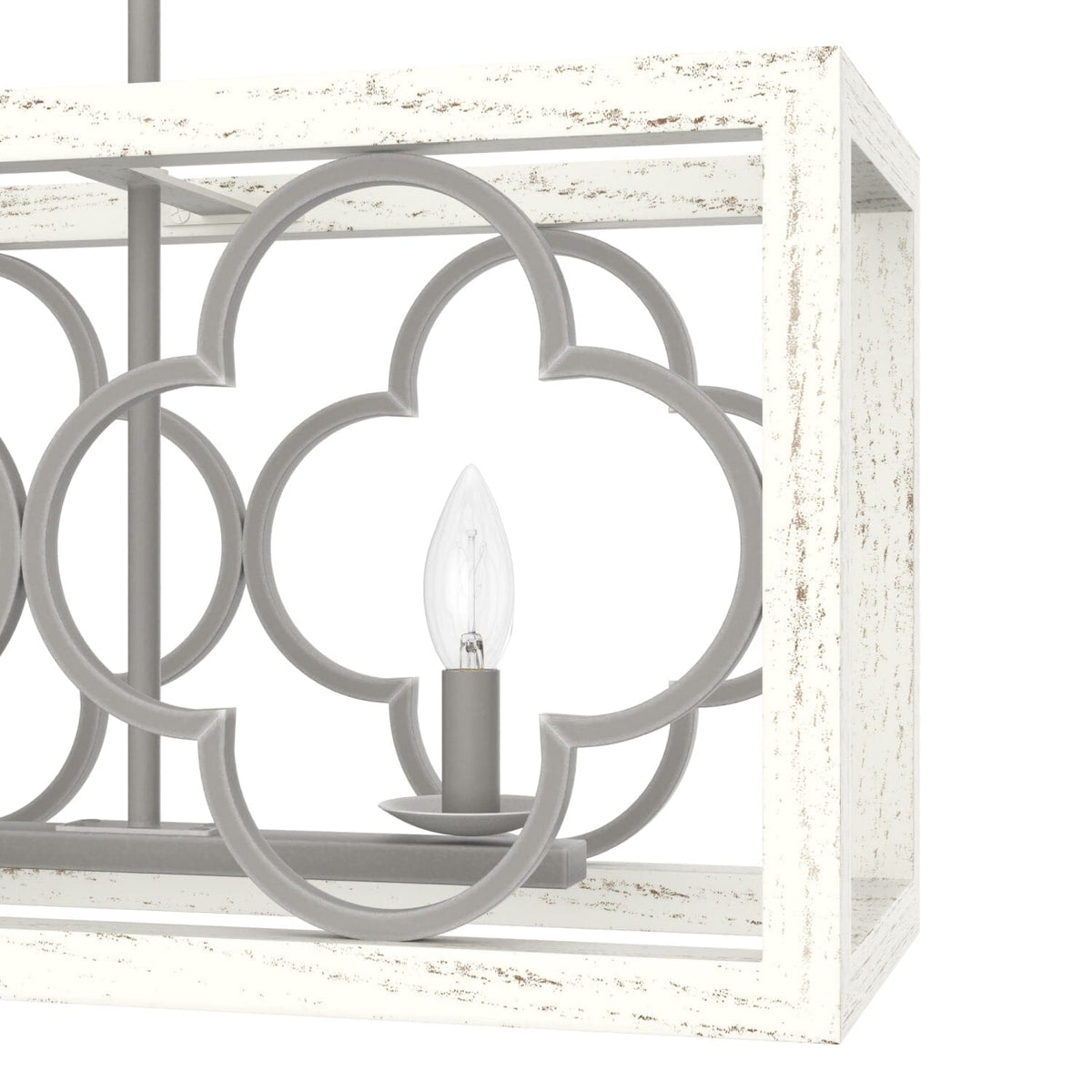 Gablecrest 4 Light Linear Chandelier
