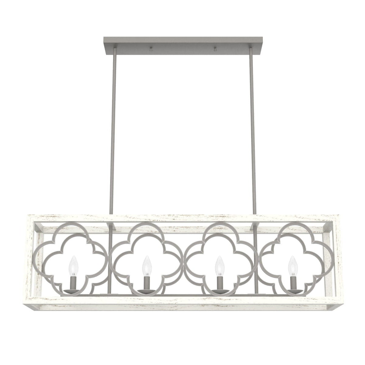 Gablecrest 4 Light Linear Chandelier