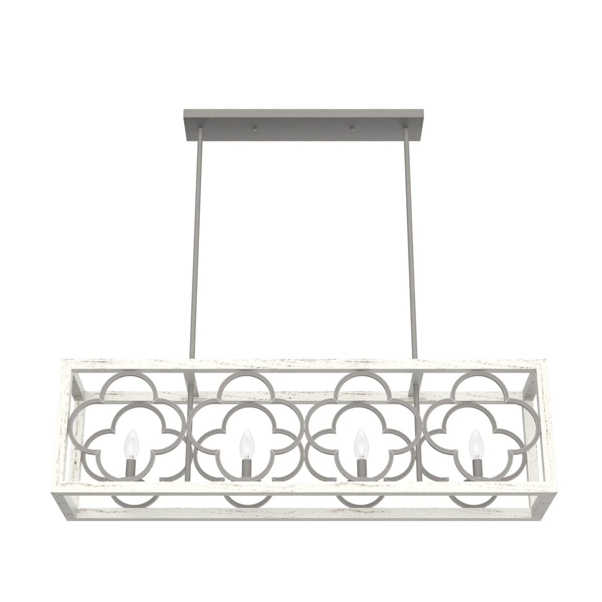 Gablecrest 4 Light Linear Chandelier