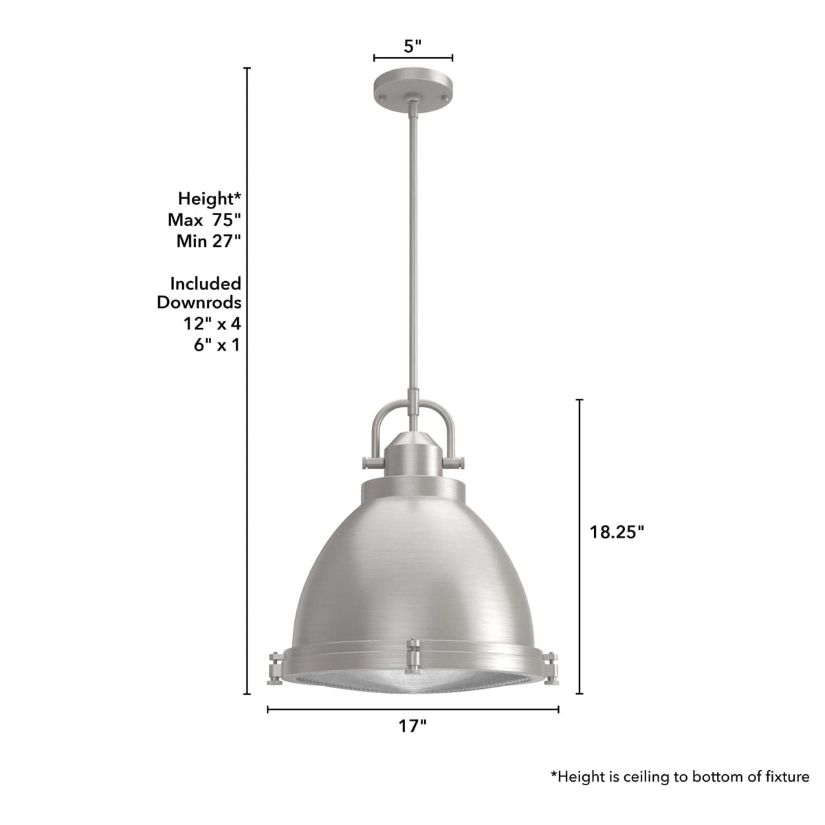 3 Light Bridgemoor Pendant