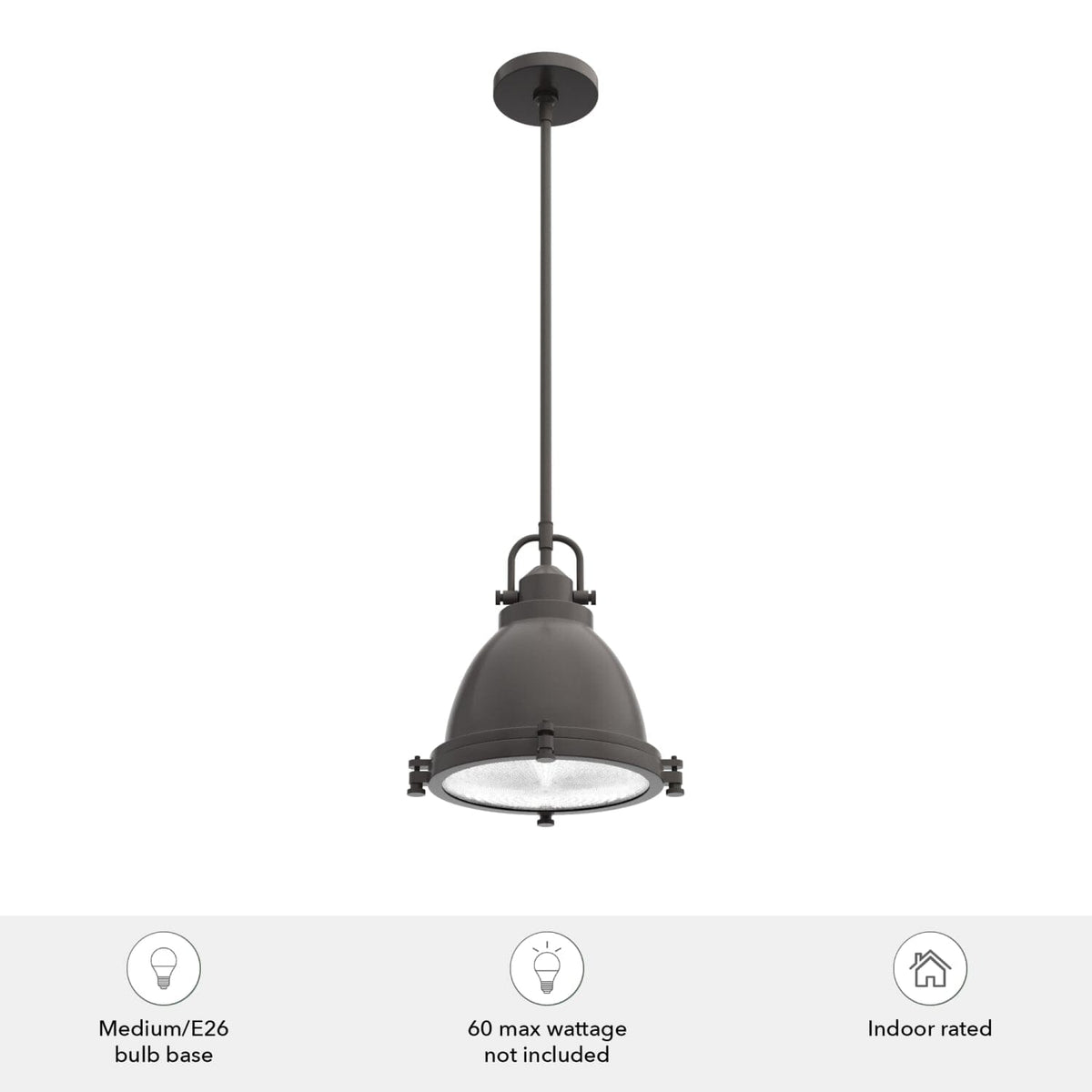 Bridgemoor 1 Light Pendant