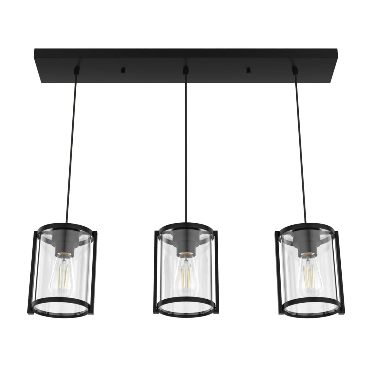 Astwood 3 Light Cluster Linear