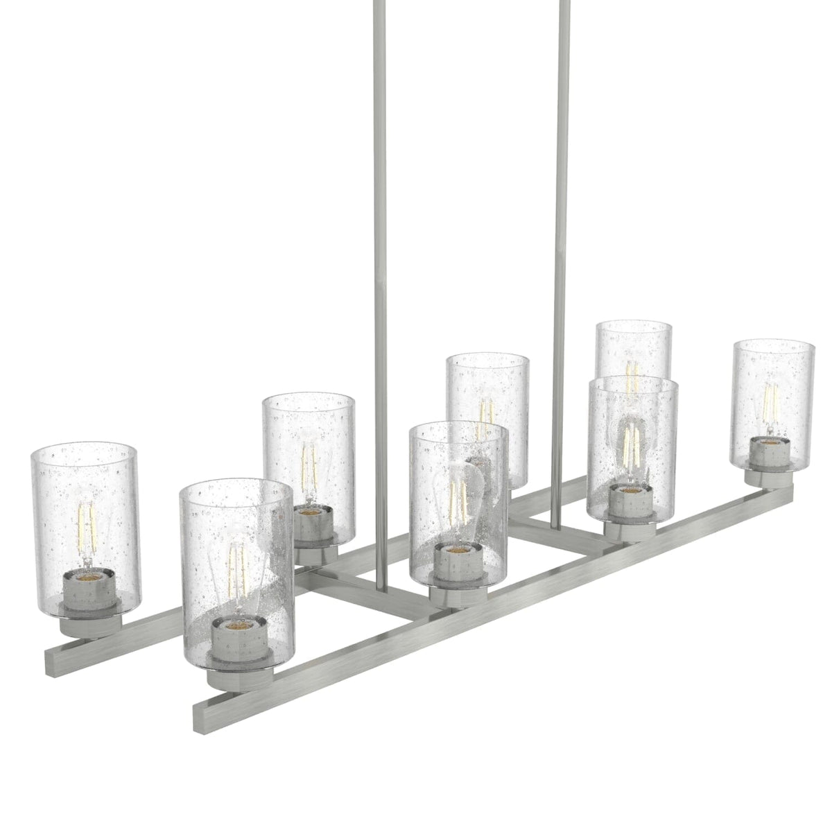Hartland 8 Light Linear Chandelier