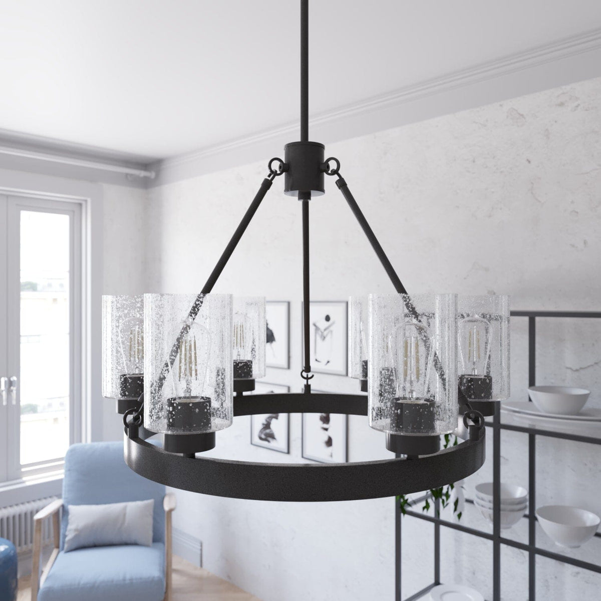 Hartland 6 Light Chandelier
