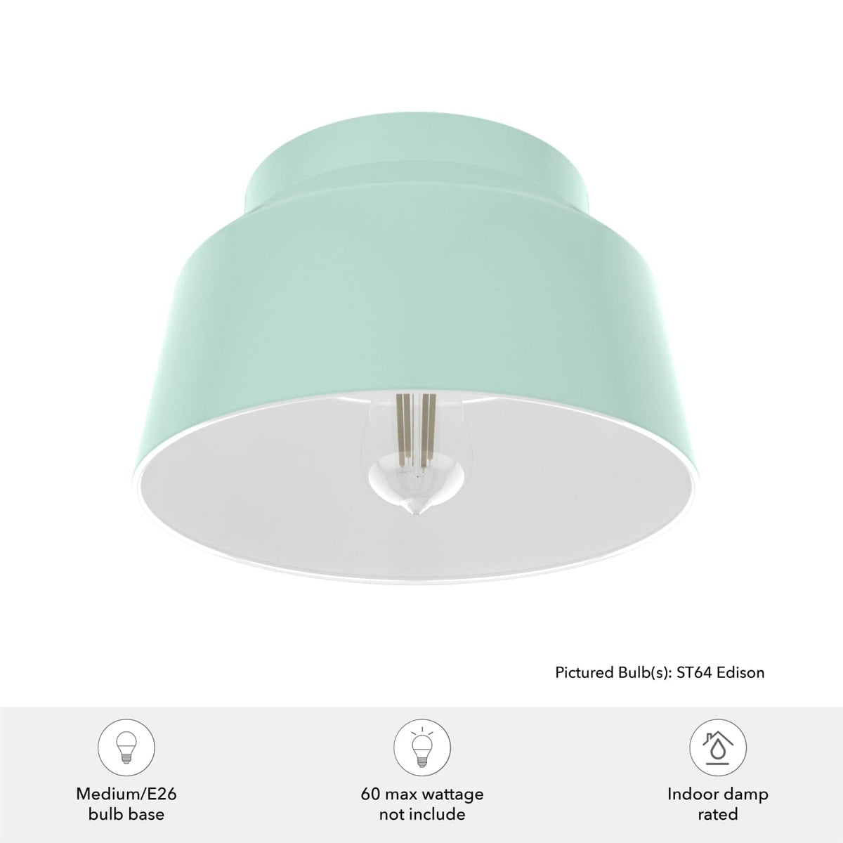 Cranbrook 1 Light Flush Mount
