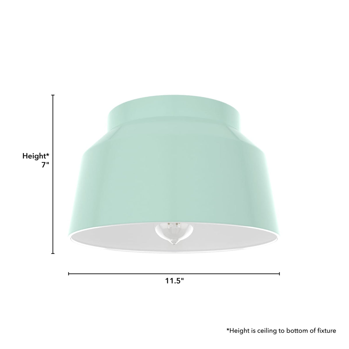 Cranbrook 1 Light Flush Mount