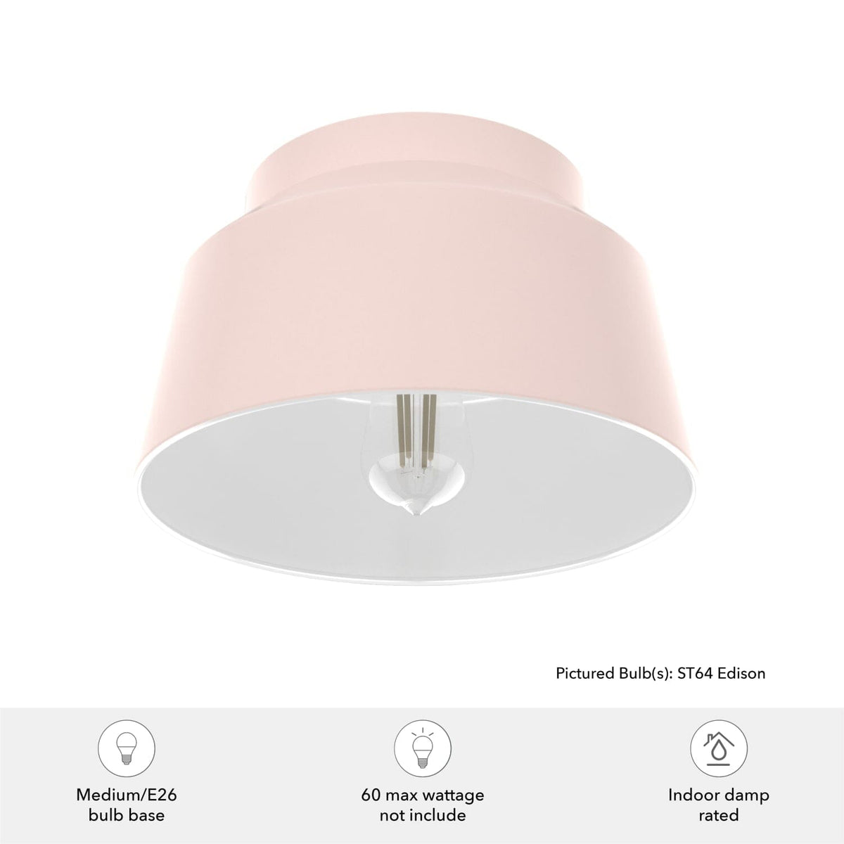 Cranbrook 1 Light Flush Mount