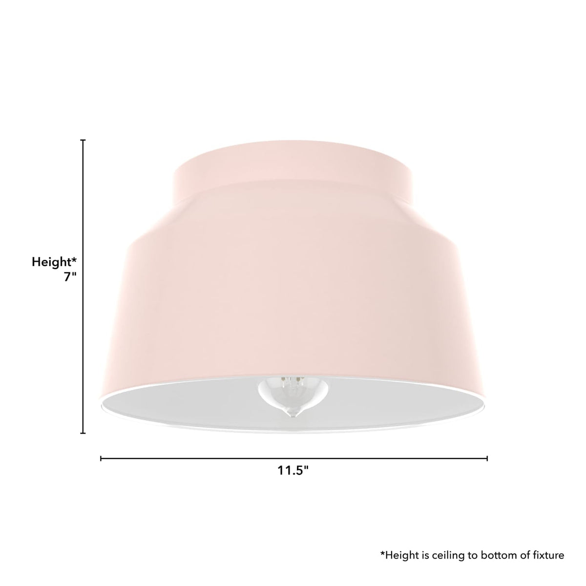 Cranbrook 1 Light Flush Mount